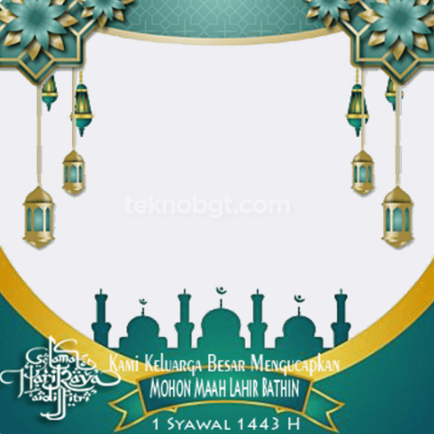 twibbon idul fitri 14