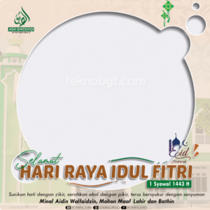 Template twibbon by Ash-Shiddiiqi Creative Media