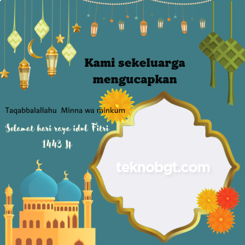twibbon idul fitri 8
