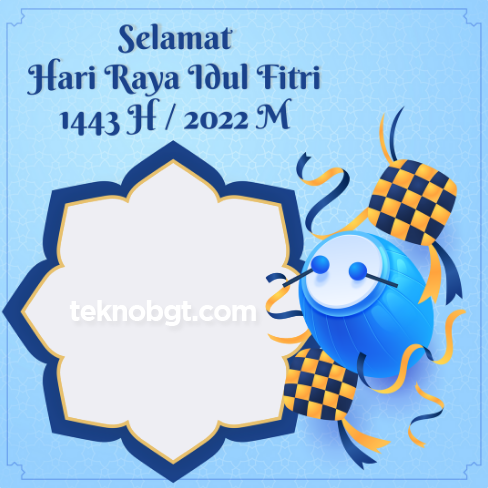 Template twibbon by liputan60detik