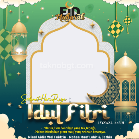 Template twibbon by onlyriduan