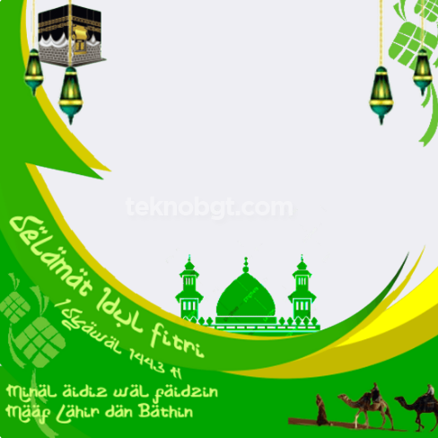 Template twibbon by Rahmat Gumilang B