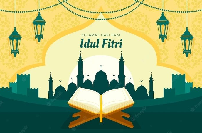 ucapan selamat hari raya idul fitri bahasa indonesia