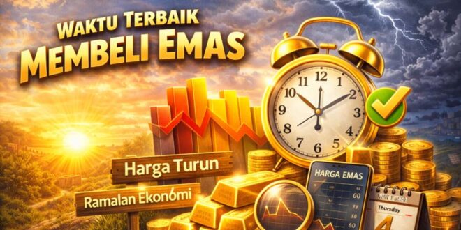 waktu terbaik membeli emas