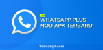 whatsapp plus mod apk terbaru